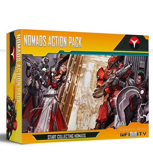 Nomads Action Pack