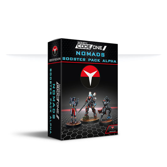 Infinity Nomads Booster Pack Alpha