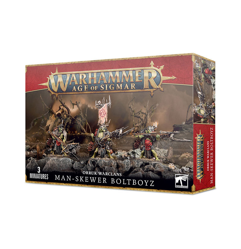 Orruck Warclans Man-Skewer Boltboyz