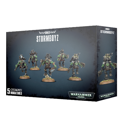 Orks Stormboyz