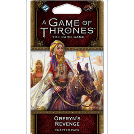 Game of Thrones LCG 2nd Ed: Oberyn's Revenge Chapter Pack