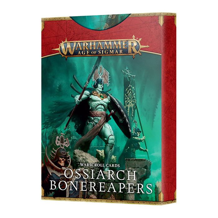 Warscrolls: Ossiarch Bonereapers