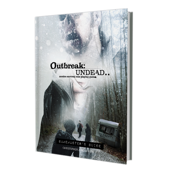 Outbreak Undead 2E: The Survival Horror Simulation RPG: Gamemaster Guide