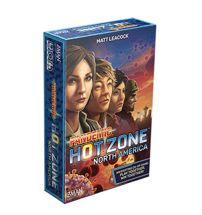 Pandemic Hot Zone North America