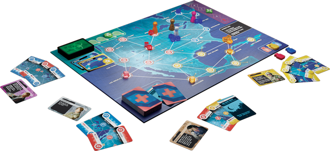 Pandemic Hot Zone North America