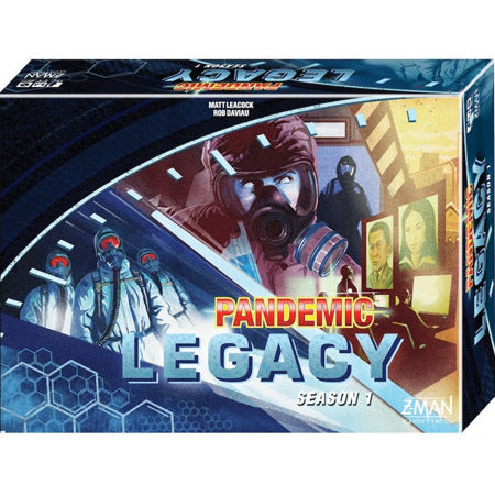 Pandemic Legacy Season 1 (BLUE)