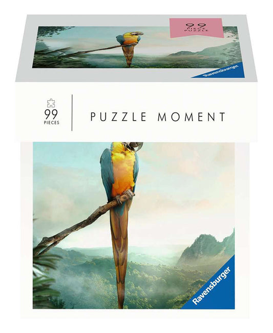 Parrot 99-piece Jigsaw Puzzle