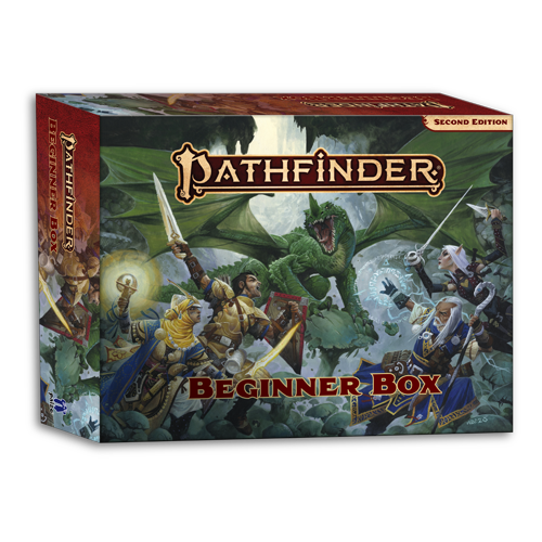 Pathfinder 2nd Edition Beginner Box