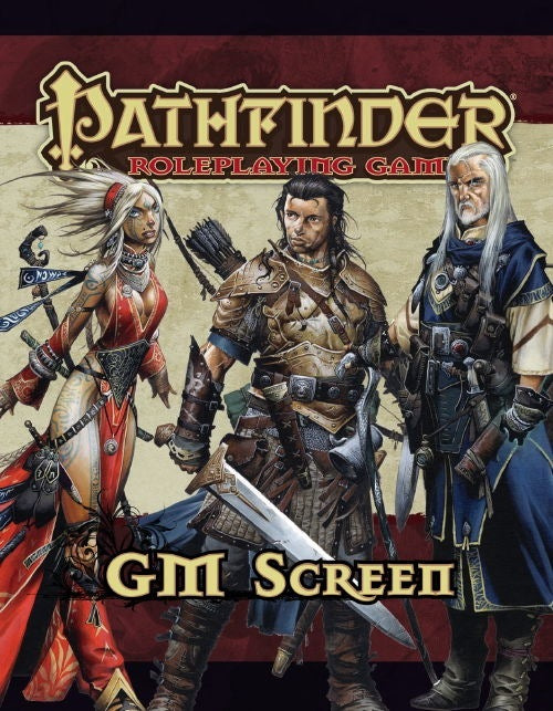 Pathfinder RPG GM Screen