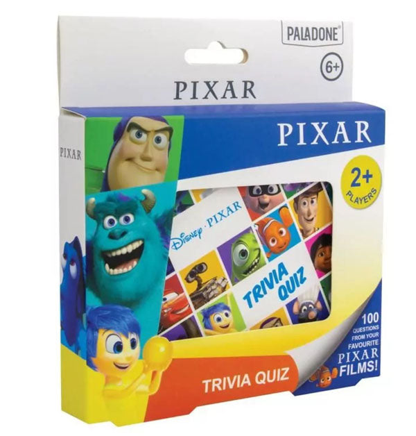 Pixar Trivia Quiz