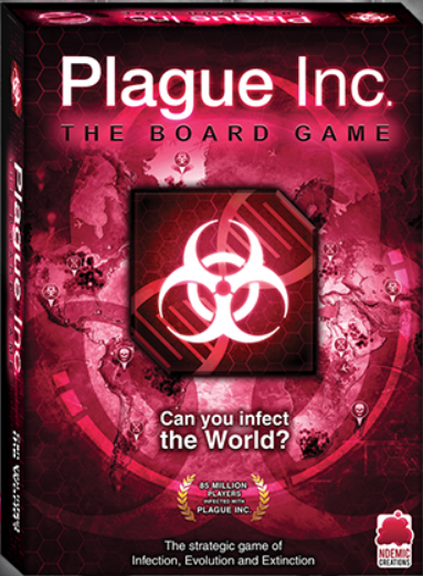 Plague Inc: The Board Game