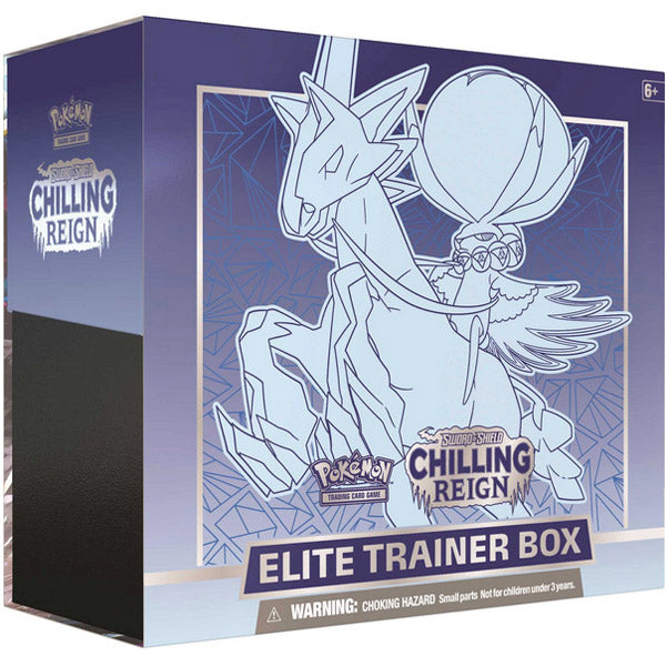Pokemon TCG: Sword & Shield 6 Chilling Reign Elite Trainer Box