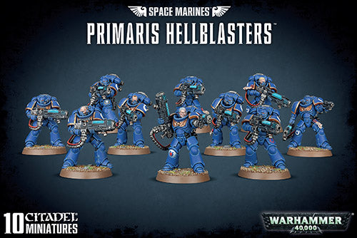 Space Marines Primaris Hellblasters