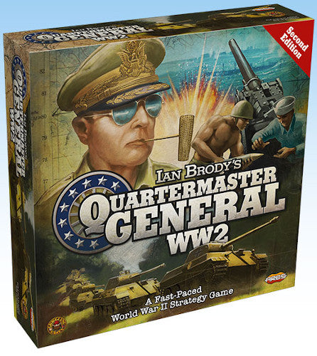 Quartermaster General: WW2 - 2nd Edition