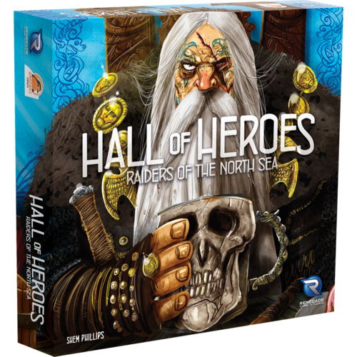Raiders of the North Sea: Hall of Heroes expansion