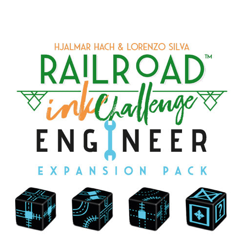 Railroad Ink Challenge Engineer Dice Expansion Pack