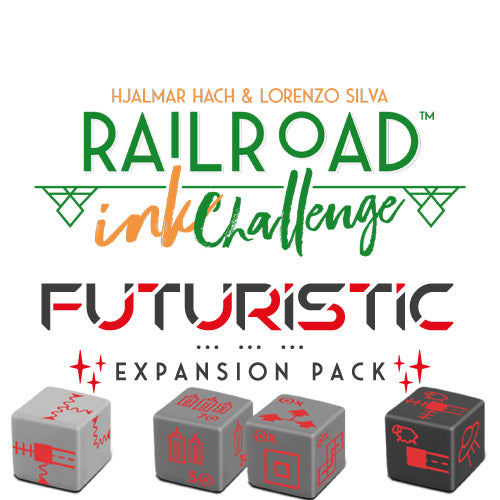 Railroad Ink Challenge Future Dice Expansion Pack
