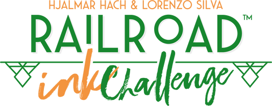 Railroad Ink Challenge Cthulhu Dice Expansion Pack