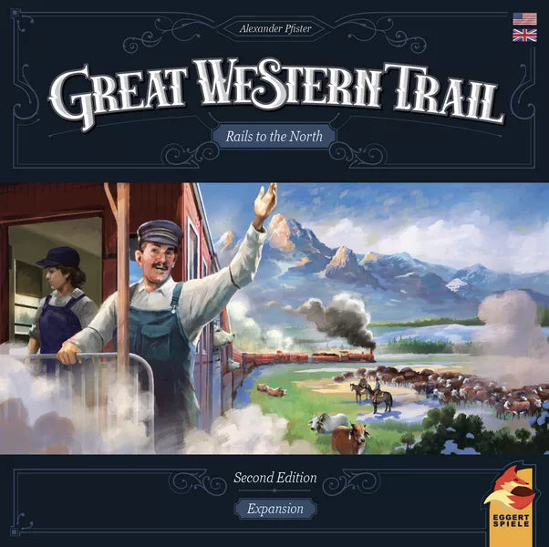 Great Western Trail 2nd Ed: Rails to the North expansion