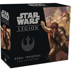 Star Wars Legion: Rebel Troopers Unit Exp