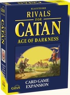 Rivals for Catan: Age of Darkness expansion
