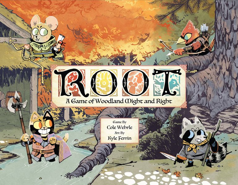 Root: A game of woodland might & right