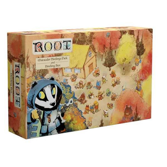Root: Marauder Hirelings Pack & Hireling Box expansion