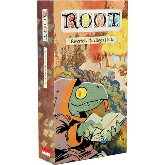 Root: Riverfolk Hirelings Pack expansion