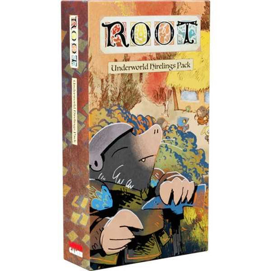 Root: Underworld Hirelings Pack expansion