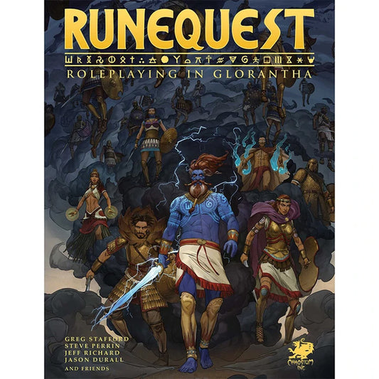 RuneQuest: Roleplaying in Glorantha Core Rulebook