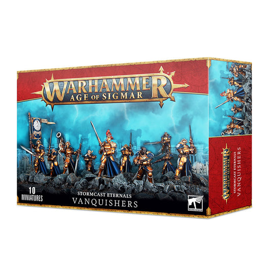 Stormcast Eternals:  Vanquishers