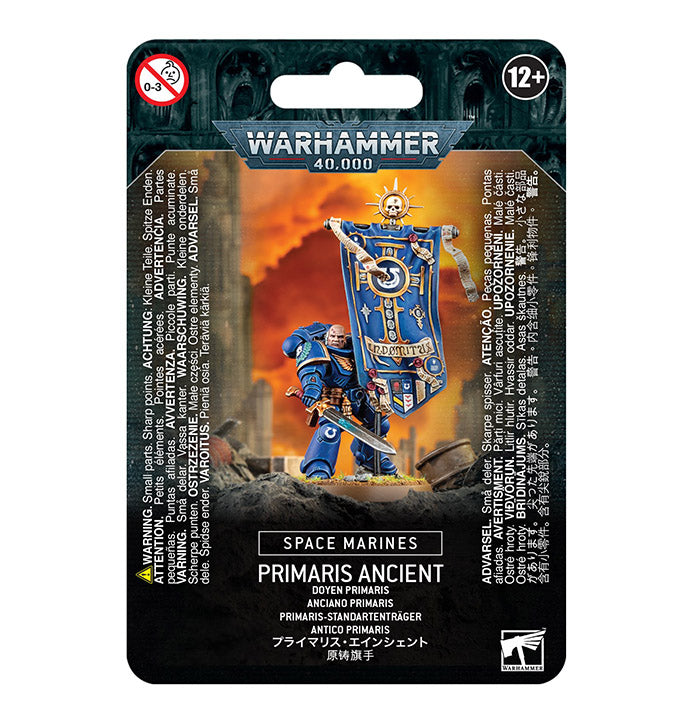 Space Marines Primaris Ancient