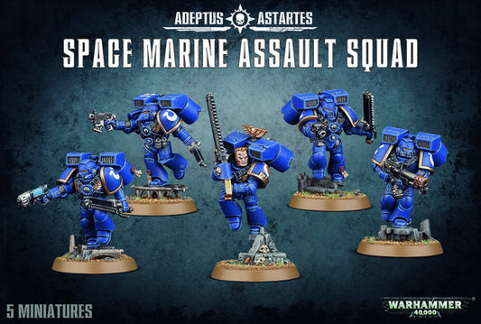 Space Marines Centurion Assault Squad