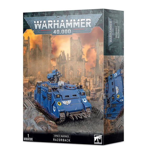 Mutated Razorback Space Marines Razorback – Mutant Dice Games