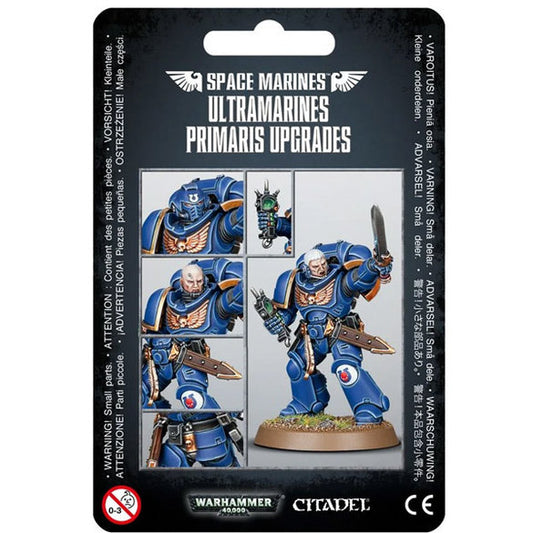 Ultramarines Primaris Upgrades