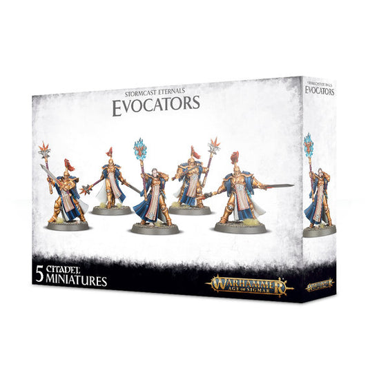 Stormcast Eternals Evocators