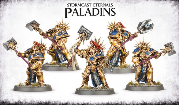 Stormcast Eternals Paladins