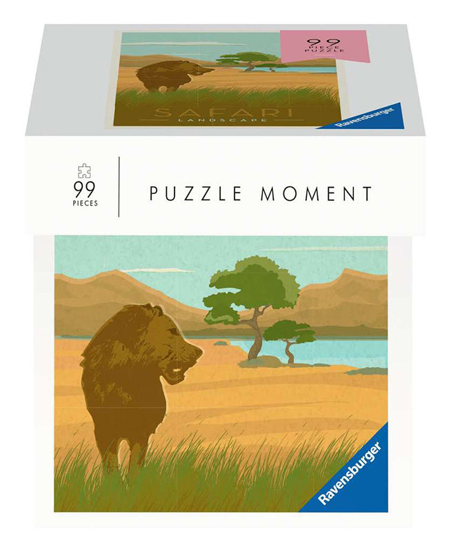 Safari 99-piece Jigsaw Puzzle