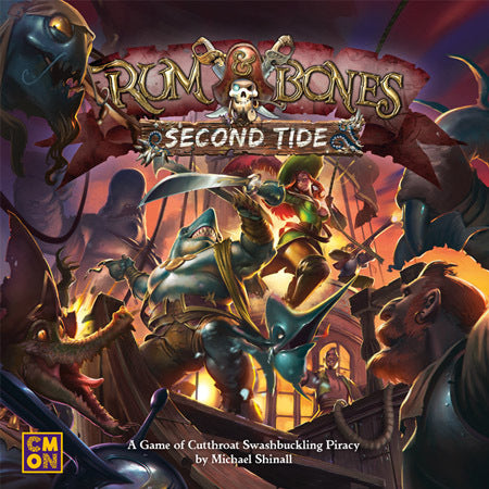 Second Tide: Rum and Bones