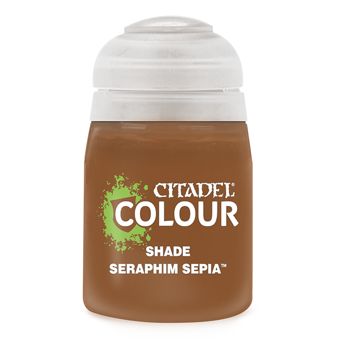 Shade: Seraphim Sepia (18ml)