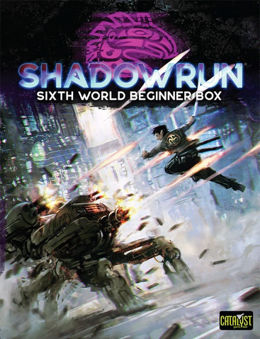 Shadowrun Sixth Edition Beginner Box