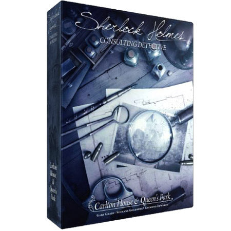 Sherlock Holmes Consulting Detective (2017): Carlton House & Queen's Park