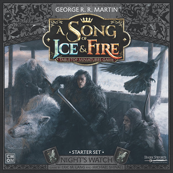 Song Of Ice and Fire Core Box: Night's Watch Starter Set