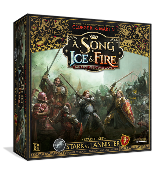 Song Of Ice and Fire Core Box: Stark vs Lannister Starter set