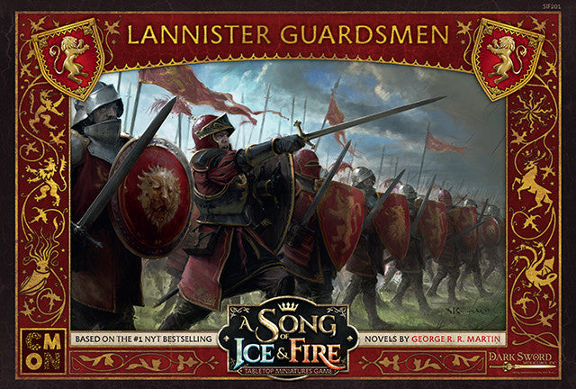 Song Of Ice and Fire: Lannister Guardsmen Expansion