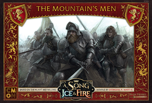 Song Of Ice and Fire: Lannister Mountain's Men
