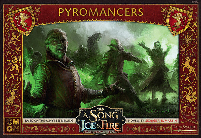 Song Of Ice and Fire: Lannister Pyromancers Exp.