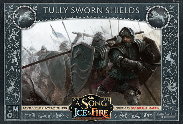 Song Of Ice and Fire: Tully Sworn Shields Expansion