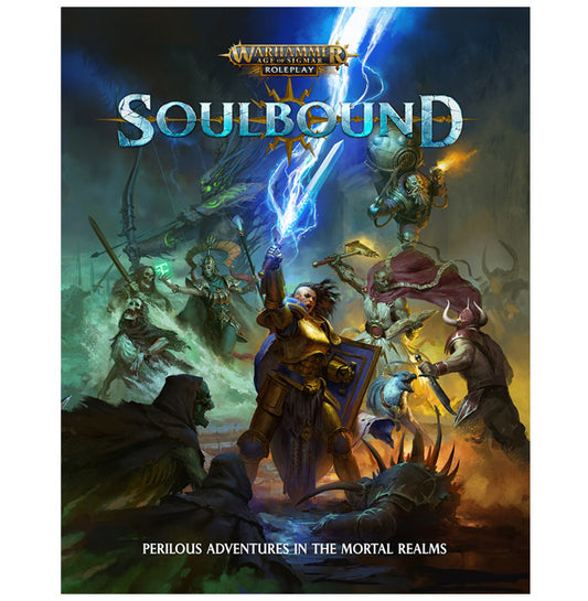 Soulbound: Warhammer Age of Sigmar Roleplay