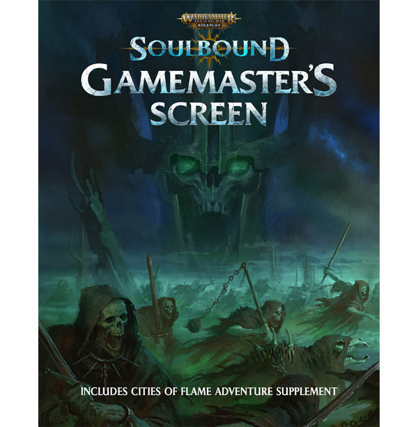 Soulbound Gamemaster’s Screen: Warhammer Age of Sigmar Roleplay
